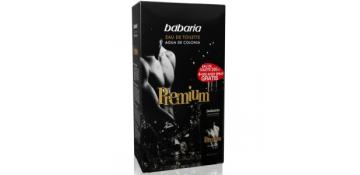 Colonia Babaria Premium 200 Vaporizador+Desodorante Spray 1